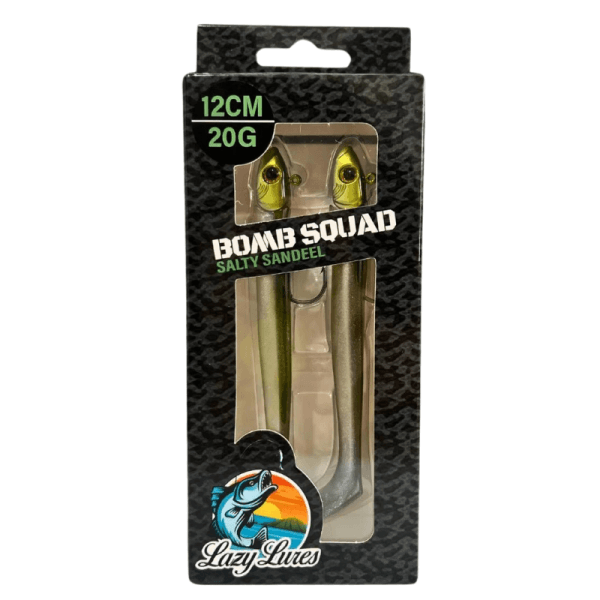 Lazy Lures Bomb Squad 12cm 20gr - Image 10