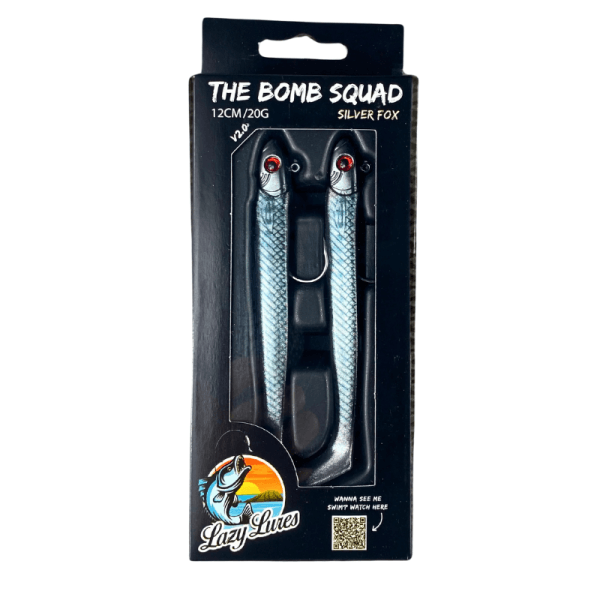 Lazy Lures Bomb Squad 12cm 20gr - Image 11