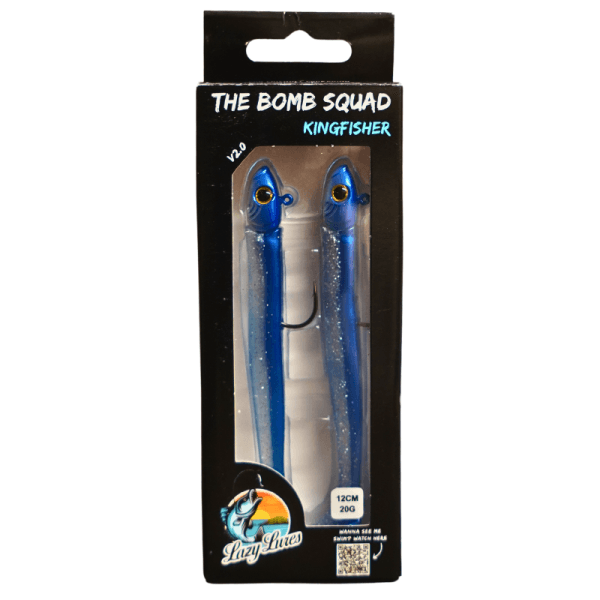 Lazy Lures Bomb Squad 12cm 20gr - Image 12