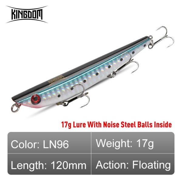 Kingdom Walkerdog Floating 120mm 17g - Image 2