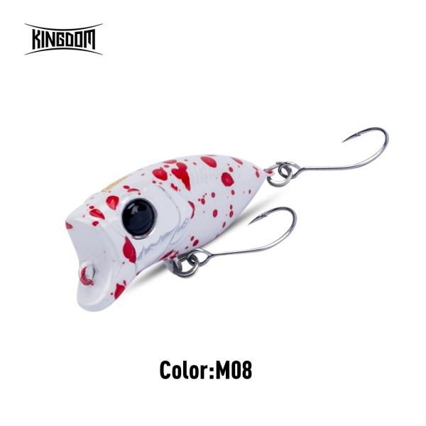 Kingdom micro Lure Hard Bait Z-Action Floating 2.4g 35mm - Image 3