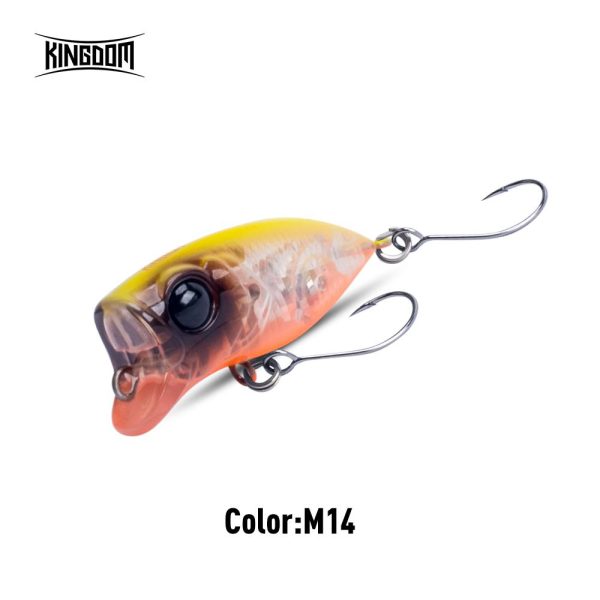 Kingdom micro Lure Hard Bait Z-Action Floating 2.4g 35mm - Image 9