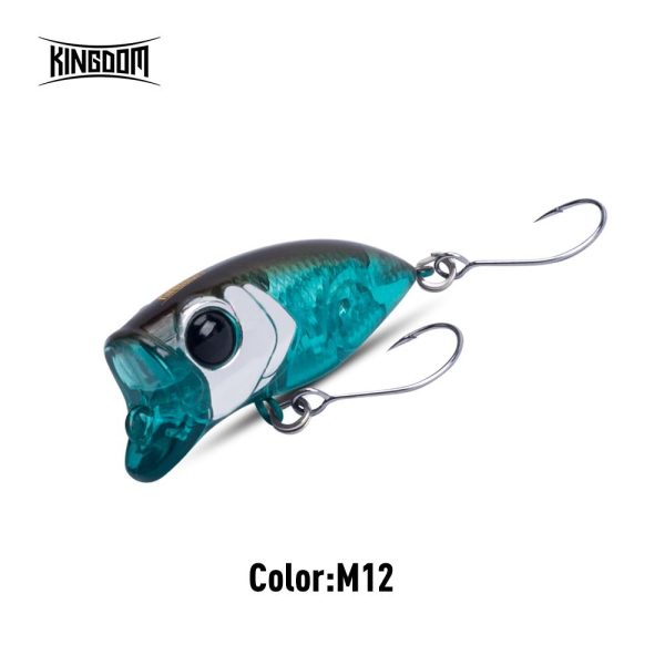 Kingdom micro Lure Hard Bait Z-Action Floating 2.4g 35mm - Image 7