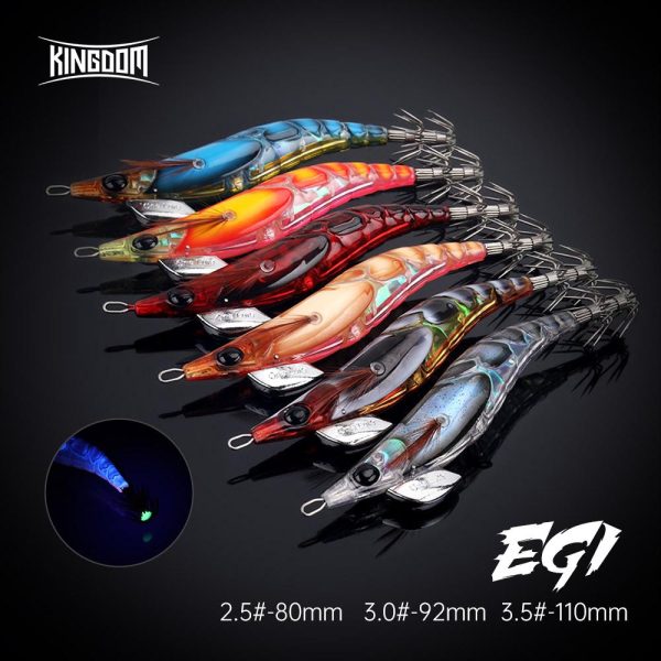 Kingdom Squid  LURES