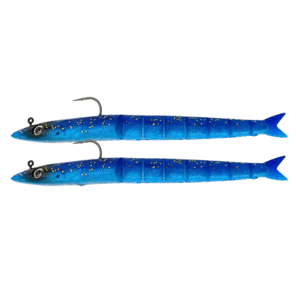 Lazy Lures Renaissance Eels  Duo Pack 18gr - Image 13