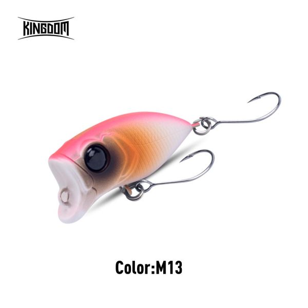 Kingdom micro Lure Hard Bait Z-Action Floating 2.4g 35mm - Image 8