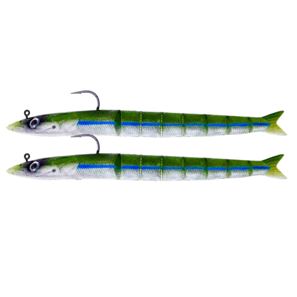 Lazy Lures Renaissance Eels  Duo Pack 18gr - Image 10