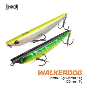 Kingdom Walkerdog Floating 120mm 17g