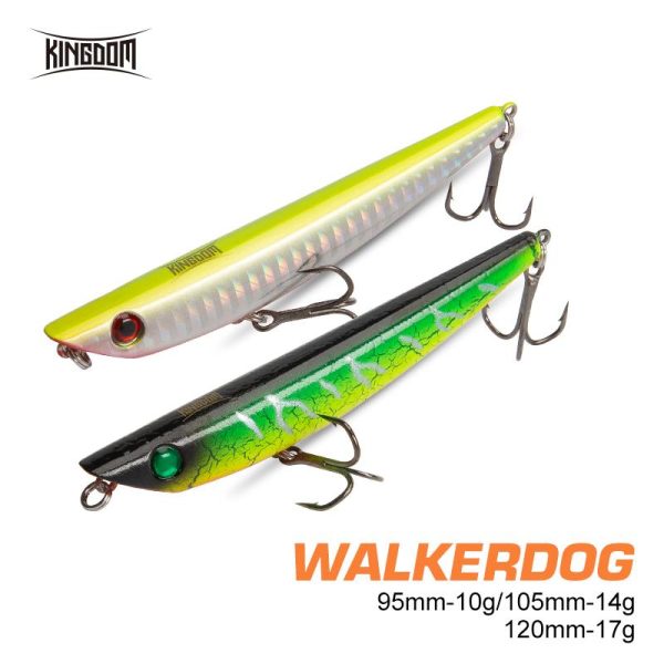 Kingdom Walkerdog Floating 120mm 17g