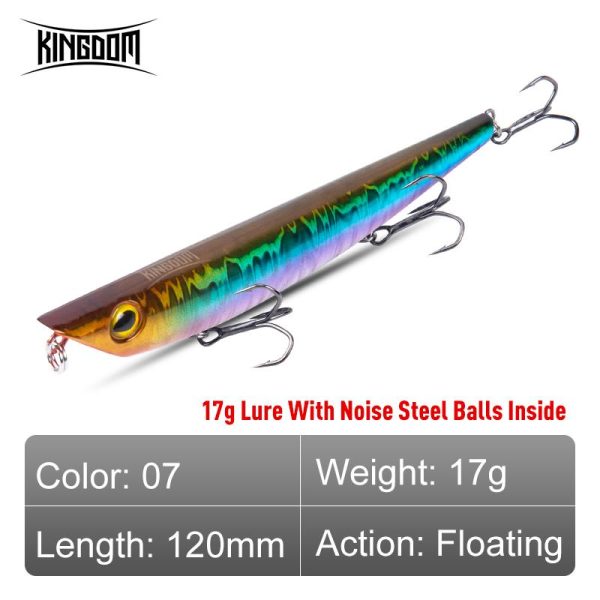 Kingdom Walkerdog Floating 120mm 17g - Image 9