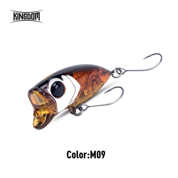 Kingdom micro Lure Hard Bait Z-Action Floating 2.4g 35mm - Image 4