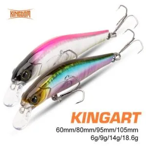 Kingdom Kingart Slim LRF/HRF Minnow