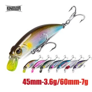 KINGDOM  Micro Vibrate Sinking Minnow bright boy 3.6g - 7g