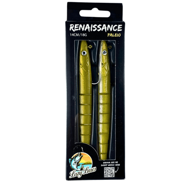 Lazy Lures Renaissance Eels  Duo Pack 18gr - Image 8