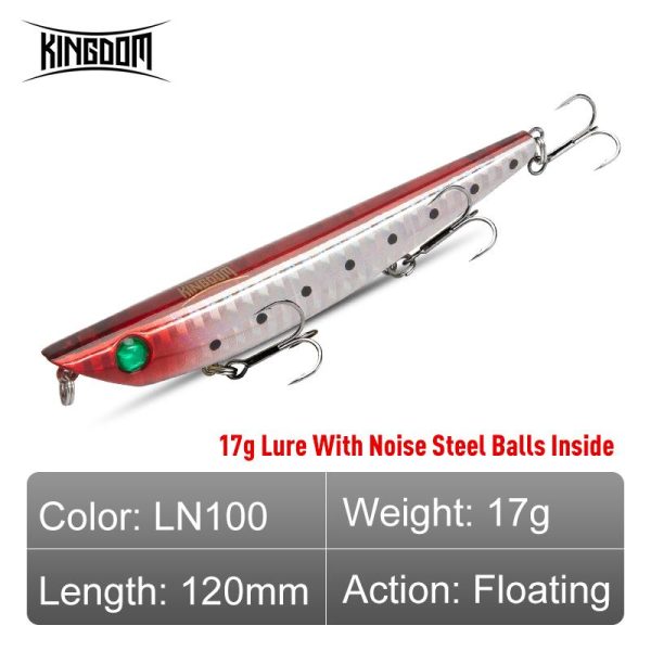 Kingdom Walkerdog Floating 120mm 17g - Image 8