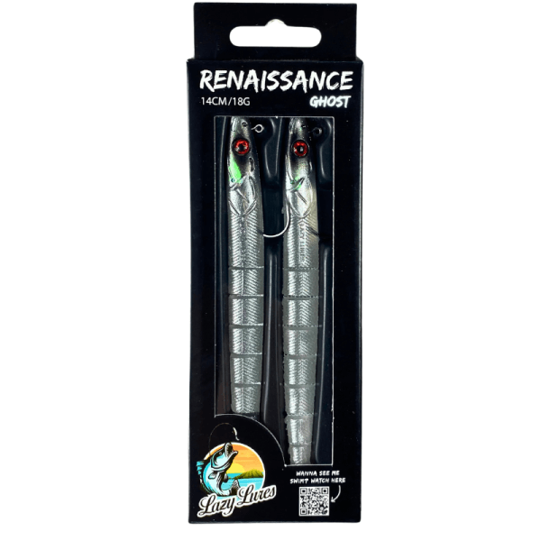 Lazy Lures Renaissance Eels  Duo Pack 18gr - Image 3