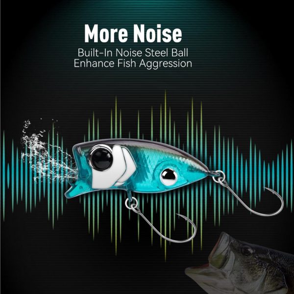 Kingdom micro Lure Hard Bait Z-Action Floating 2.4g 35mm - Image 13