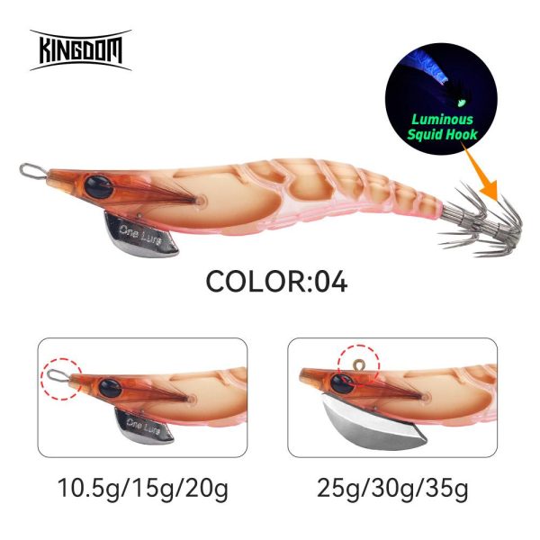 Kingdom Squid  LURES - Image 5