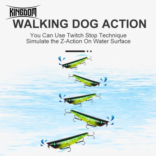 Kingdom Walkerdog Floating 120mm 17g - Image 5
