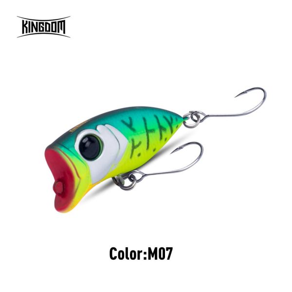 Kingdom micro Lure Hard Bait Z-Action Floating 2.4g 35mm - Image 2
