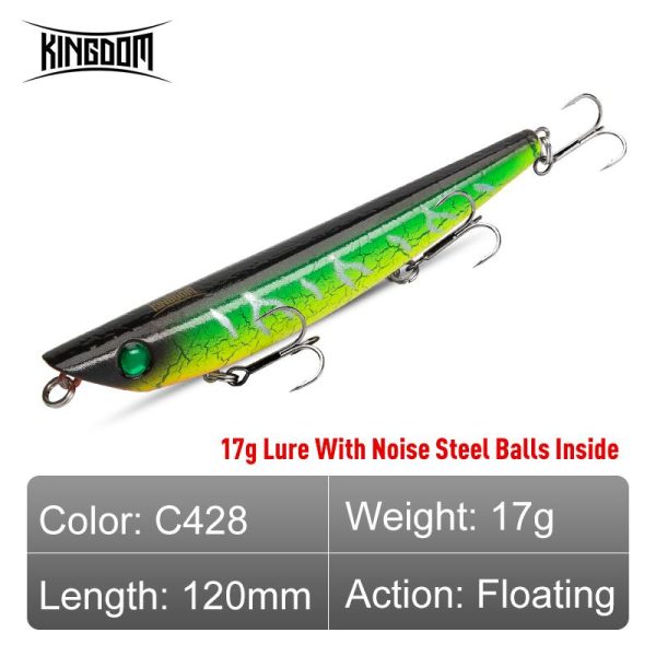 Kingdom Walkerdog Floating 120mm 17g - Image 6
