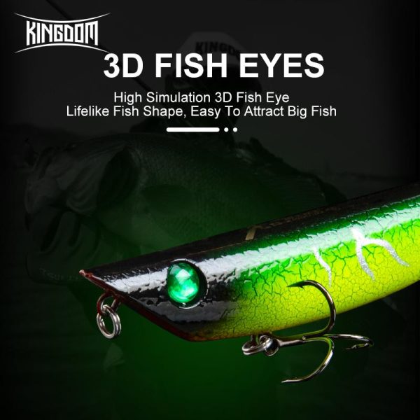 Kingdom Walkerdog Floating 120mm 17g - Image 7