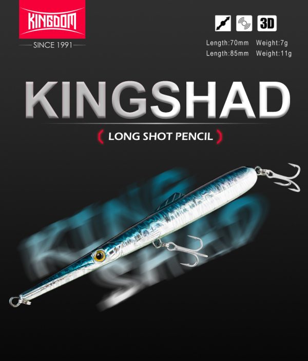 KINGSHAD 205mm Long Casting Needle Pencil - Image 2