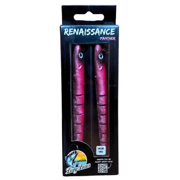 Lazy Lures Renaissance Eels  Duo Pack 18gr - Image 4