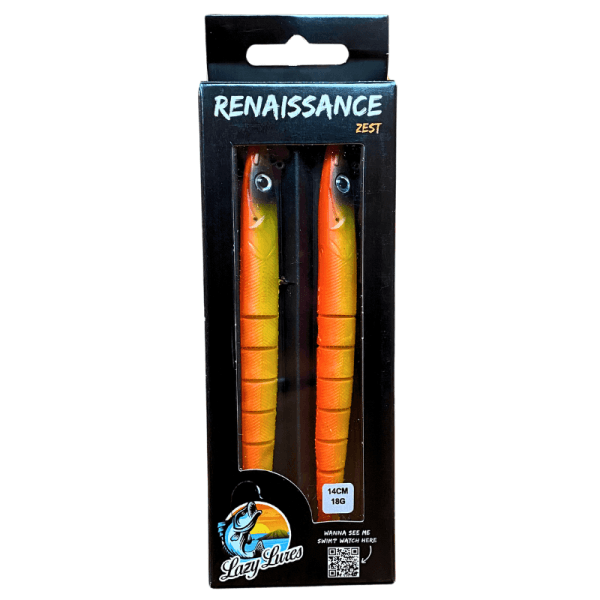 Lazy Lures Renaissance Eels  Duo Pack 18gr - Image 6