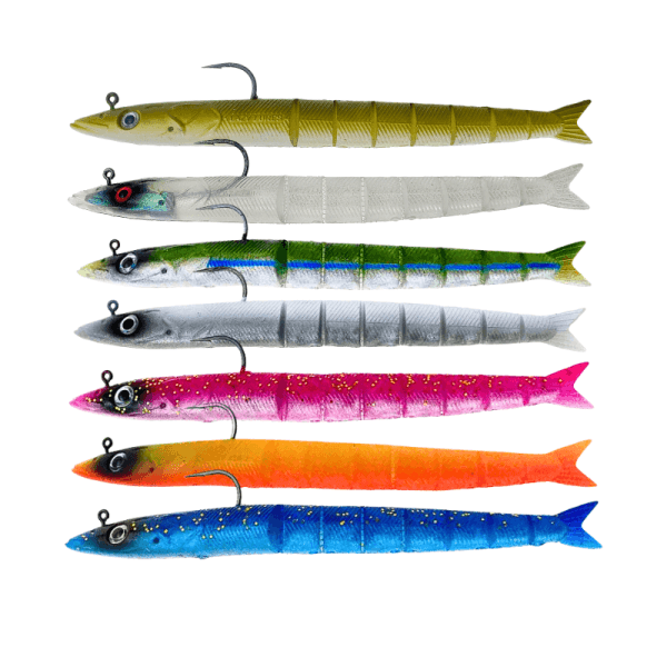 Lazy Lures Renaissance Eels  Duo Pack 18gr - Image 12