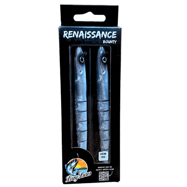 Lazy Lures Renaissance Eels  Duo Pack 18gr - Image 5