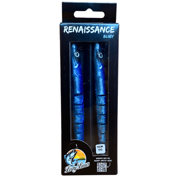 Lazy Lures Renaissance Eels  Duo Pack 18gr - Image 2