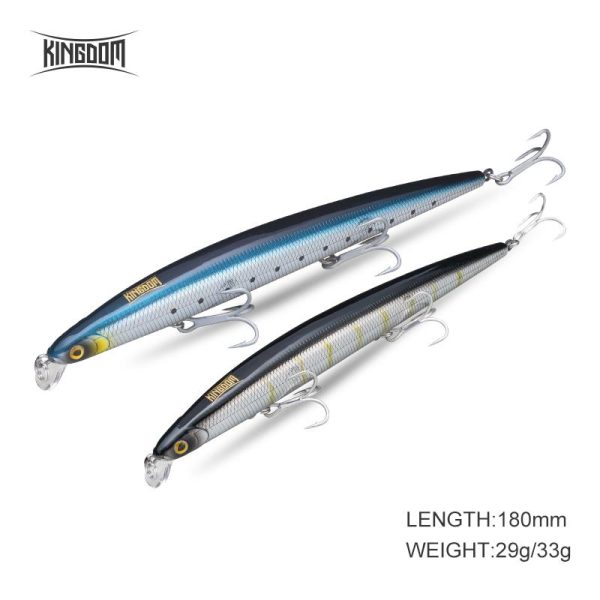 Kingdom SEASUN 180mm