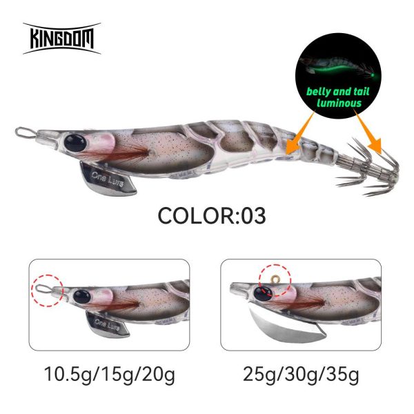 Kingdom Squid  LURES - Image 4