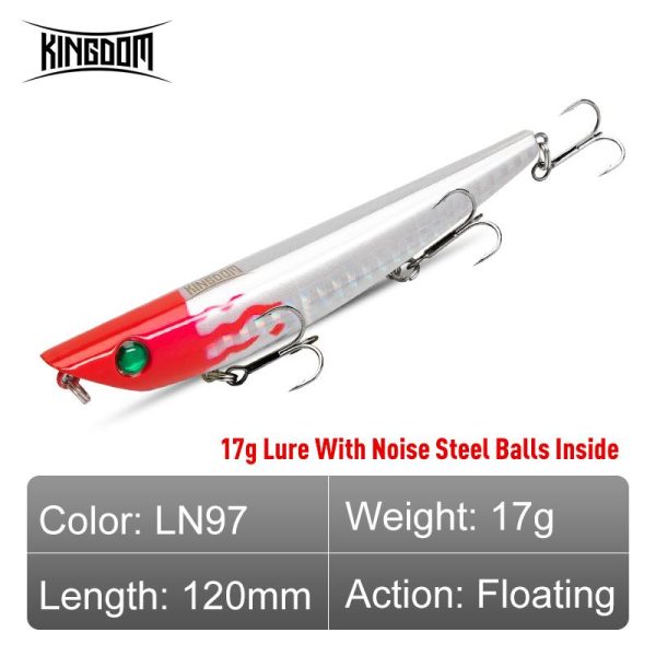 Kingdom Walkerdog Floating 120mm 17g - Image 10