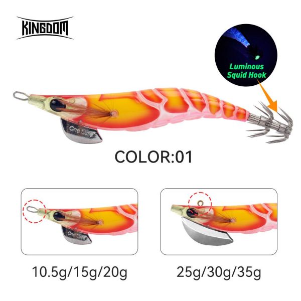 Kingdom Squid  LURES - Image 2