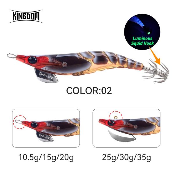 Kingdom Squid  LURES - Image 3