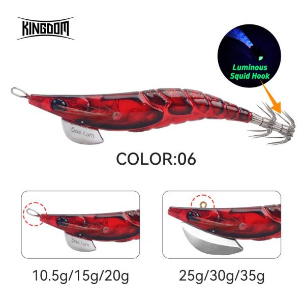 Kingdom Squid  LURES - Image 7