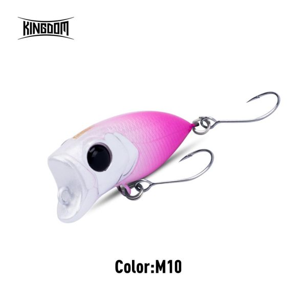 Kingdom micro Lure Hard Bait Z-Action Floating 2.4g 35mm - Image 5