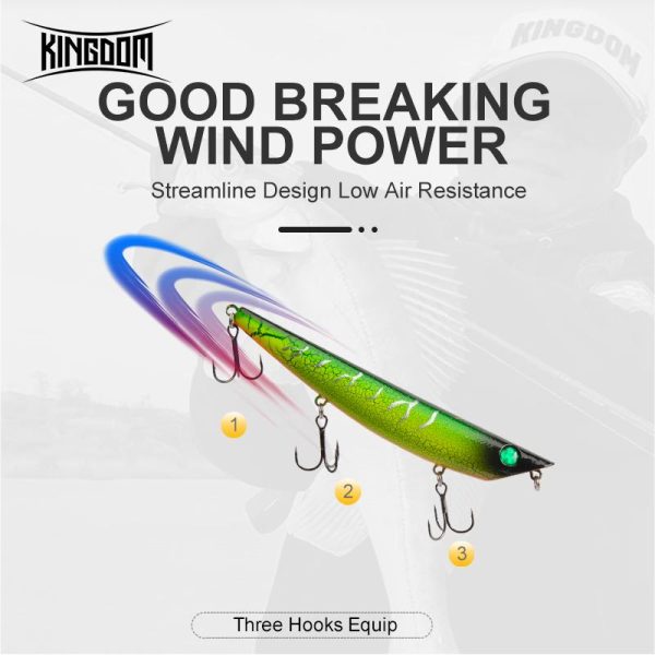 Kingdom Walkerdog Floating 120mm 17g - Image 12