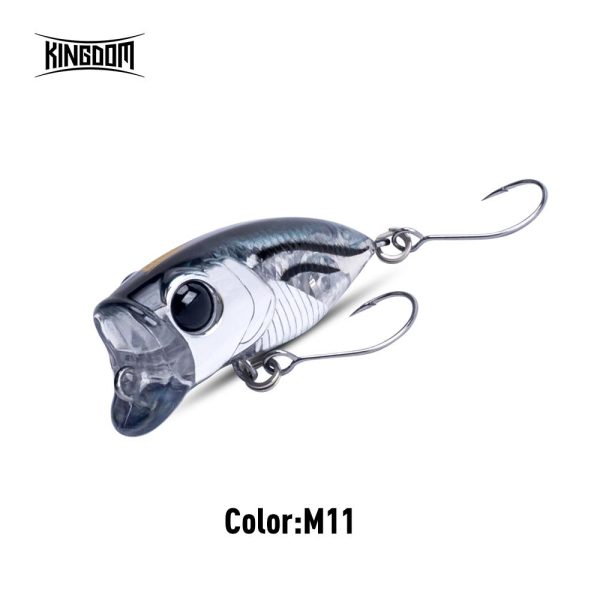 Kingdom micro Lure Hard Bait Z-Action Floating 2.4g 35mm - Image 6