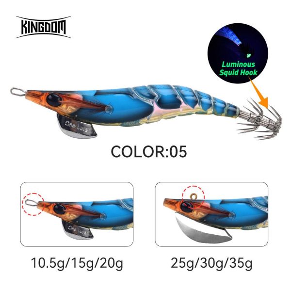 Kingdom Squid  LURES - Image 6