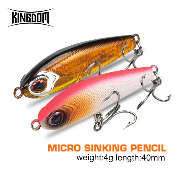 Mini Pencil 40mm/4g Slow Sinking