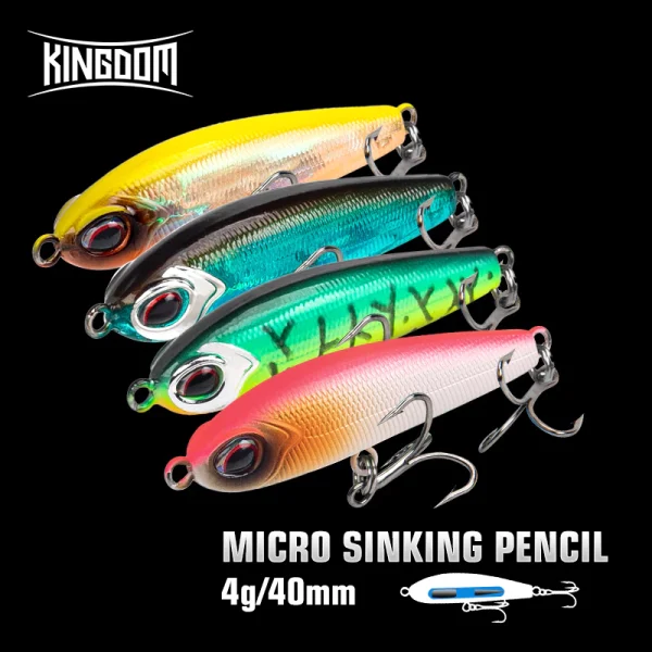 Mini Pencil 40mm/4g Slow Sinking - Image 11