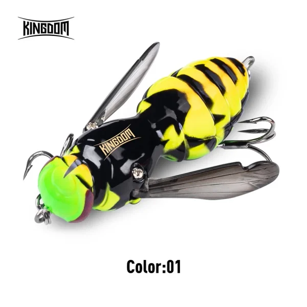 Kingdom Wasp Crawl 40mm/4.2g - Image 2