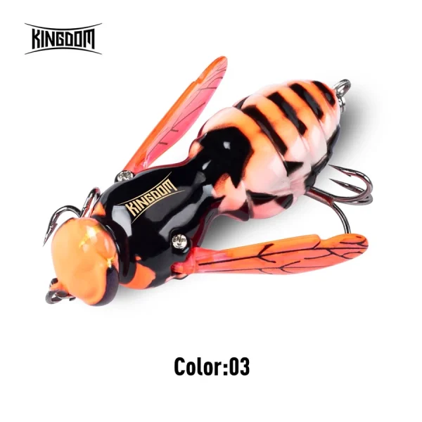 Kingdom Wasp Crawl 40mm/4.2g - Image 4