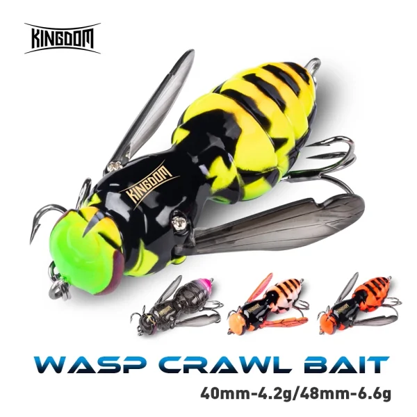 Kingdom Wasp Crawl 40mm/4.2g