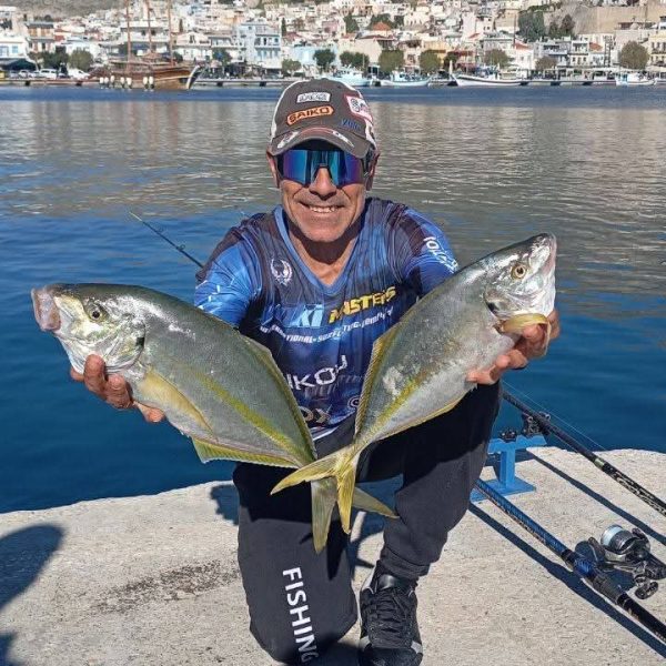 Χειροποίητο Παραμαλο για Ζωντανό – Fishing Gives Life - Image 3