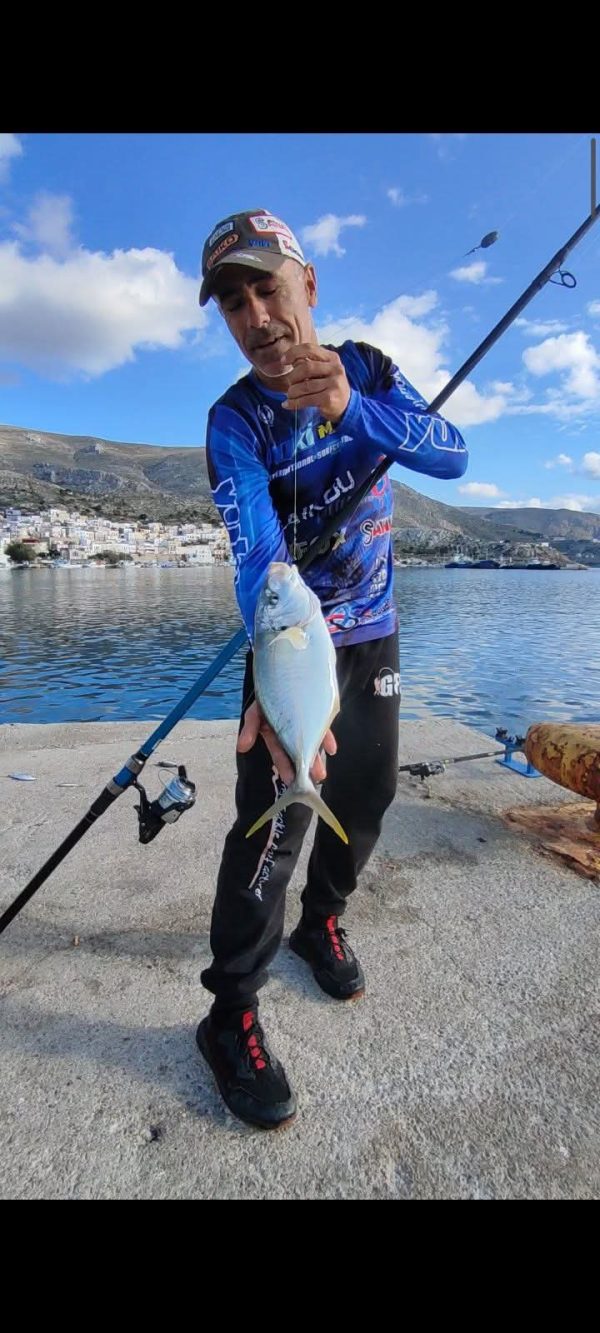 Χειροποίητο Παραμαλο για Ζωντανό – Fishing Gives Life - Image 2