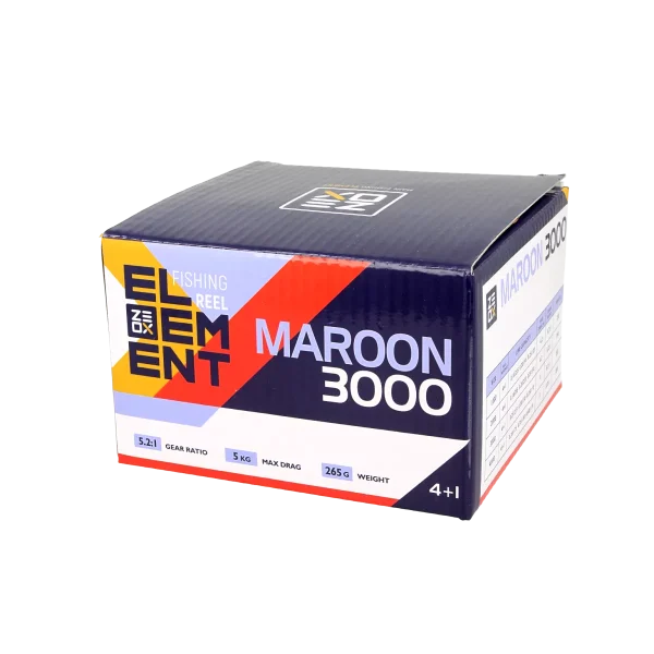 Zeox Maroon 1000 | Μηχανισμός Ψαρέματος για LRF & Light Spinning - Image 3